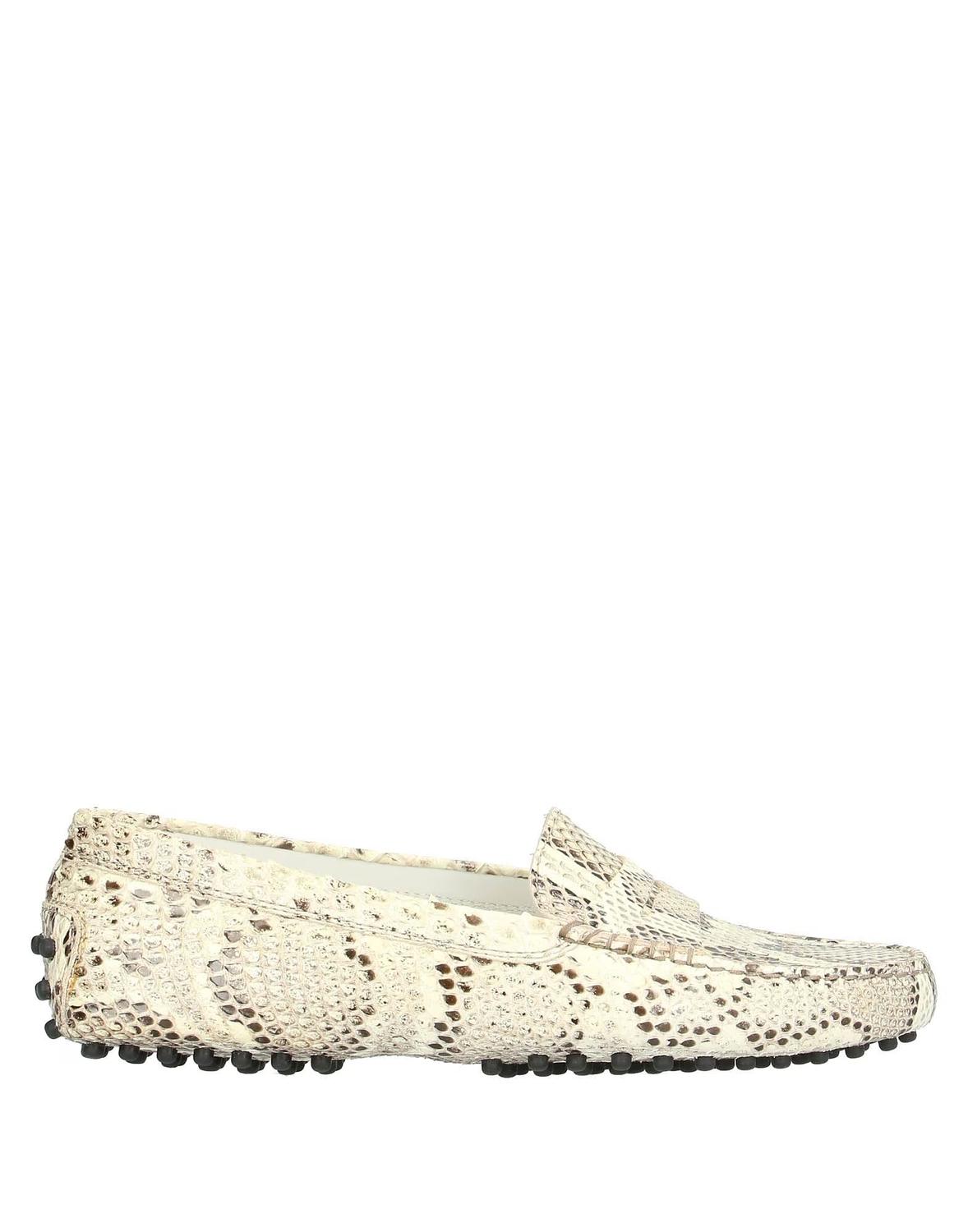 Лоферы Tod'S, айвори