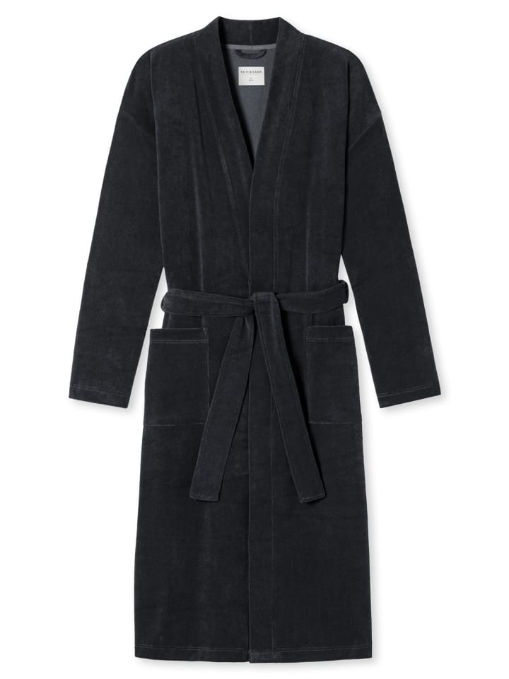 

Халат Schiesser, темно-серый
