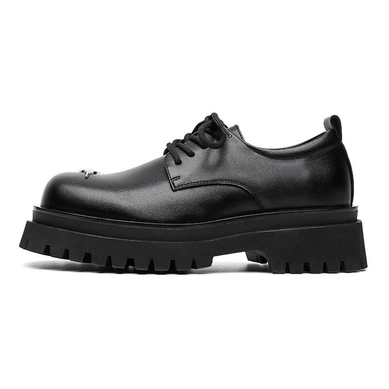 

Туфли Men"s Casual Men Low-Top черный Zuogedu