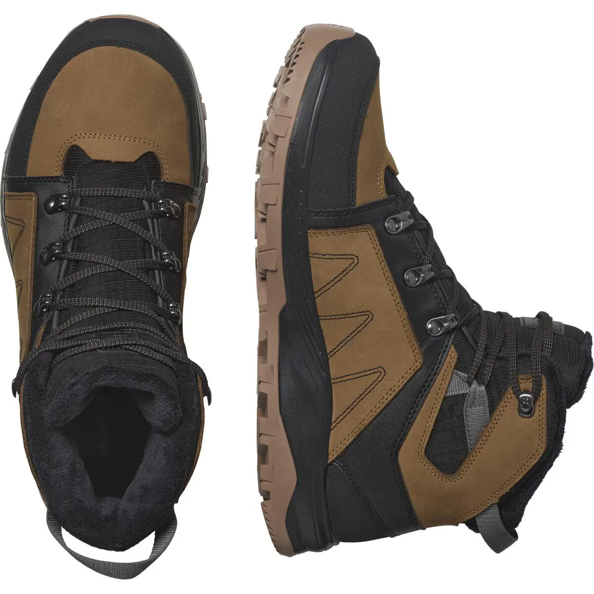 Outchill TS Cswp Salomon мужские походные ботинки, коричневый/черный — фото 2