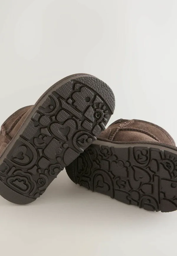 Водоотталкивающие детские туфли стандартной посадки Next, Chocolate Brown Water Repellent — фото 4