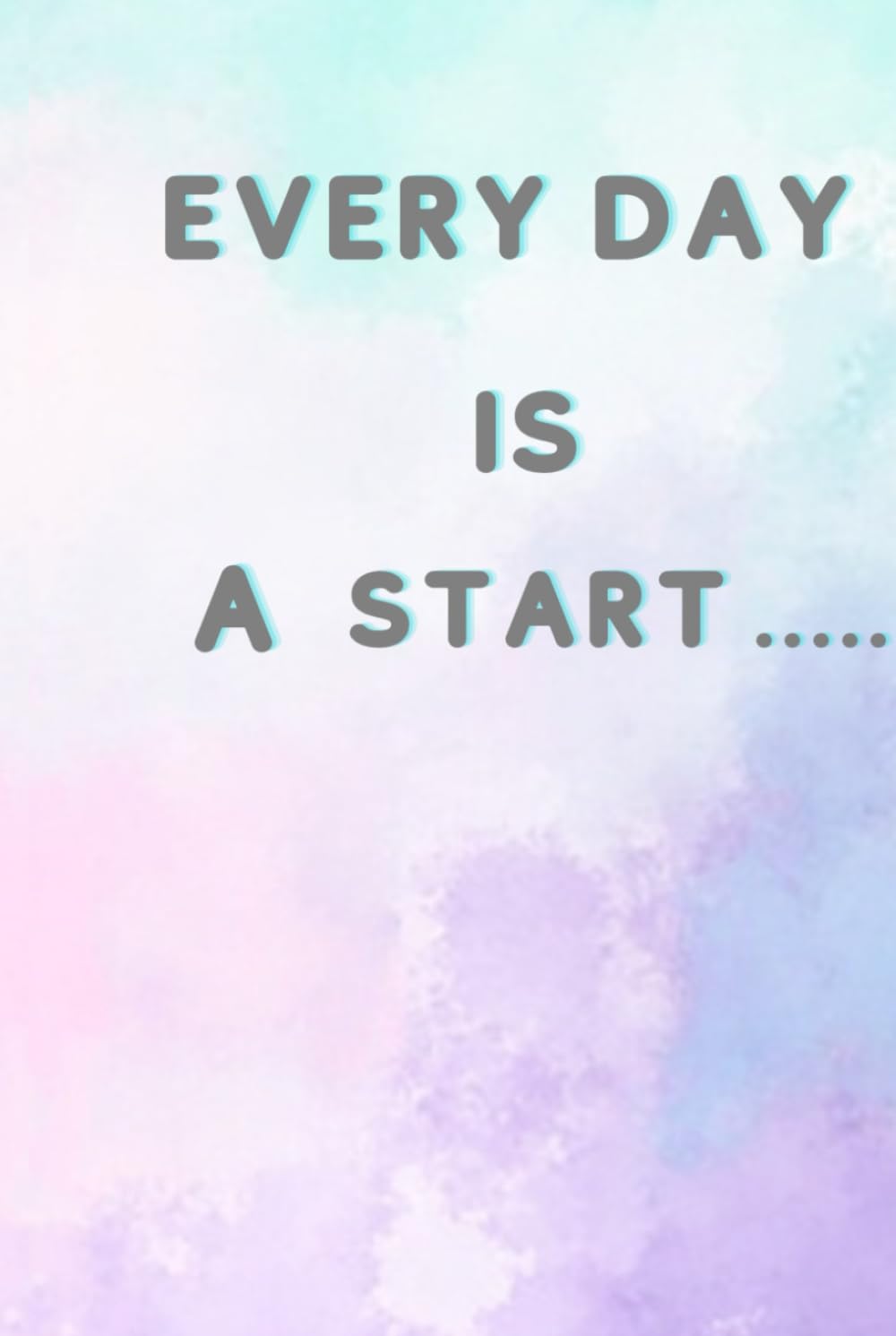 

Notebook with motivational cover: Lined journal, 120 pages, 6×9 - a versatile companion for school, work, and daily life, perfect for writing notes, ... thoughts, and finding inspiration every day (Independently published)