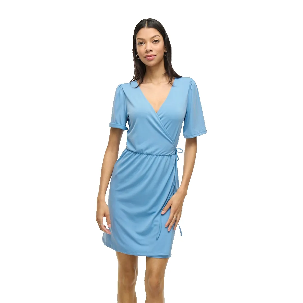 

Платье Vila Nayeli short sleeve short, синий
