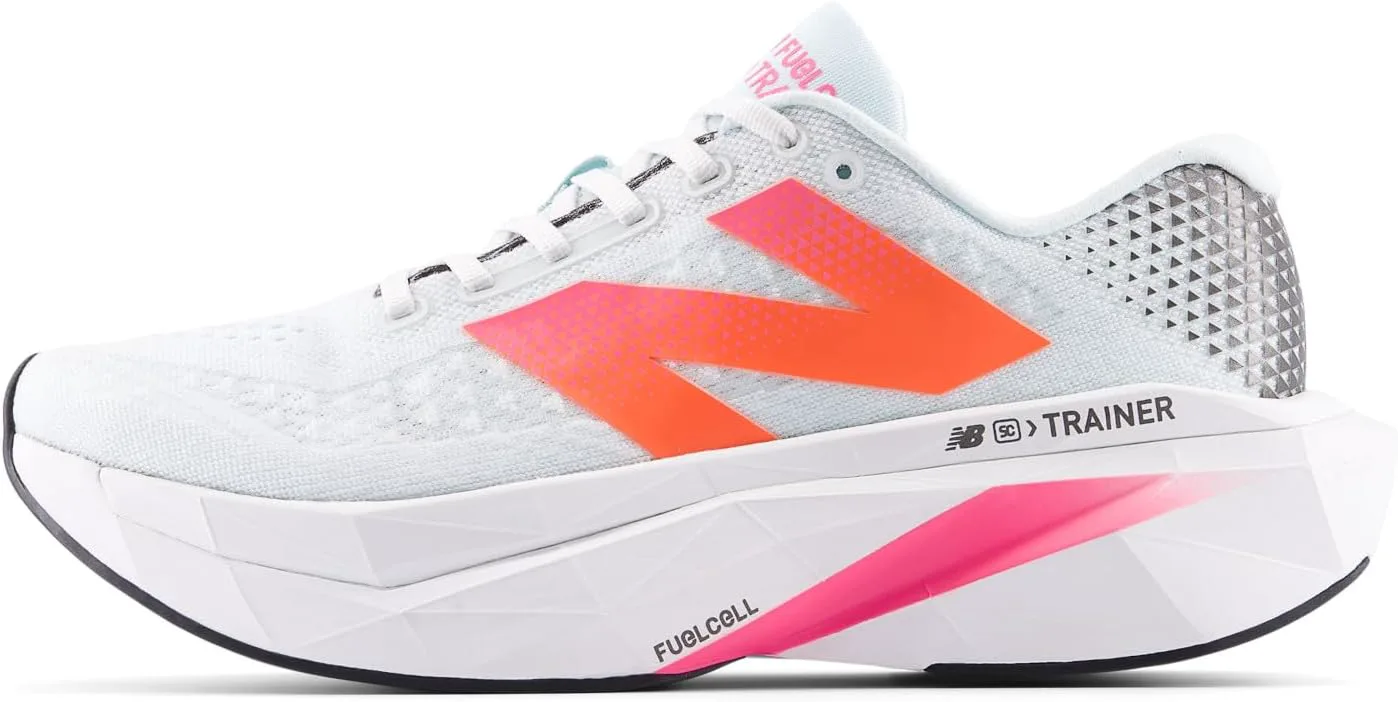 Мужские кроссовки New Balance FuelCell Supercomp Trainer V3, синий — фото 2