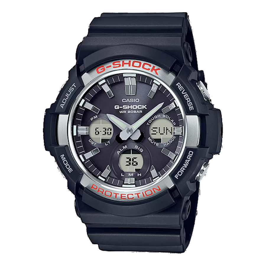 

Часы CASIO G-Shock Analog-Digital 'Black', черный