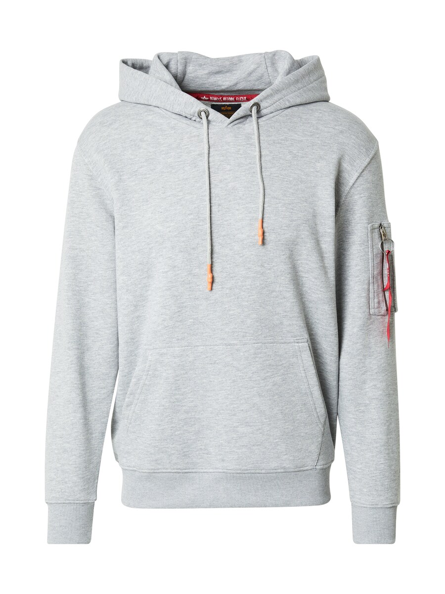 

Толстовка ALPHA INDUSTRIES, пятнистый серый