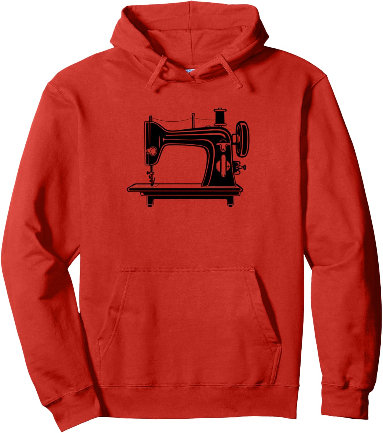 

Швейная машина швея шитье вязание худи Sew Sewing Seamstress Gifts, красный