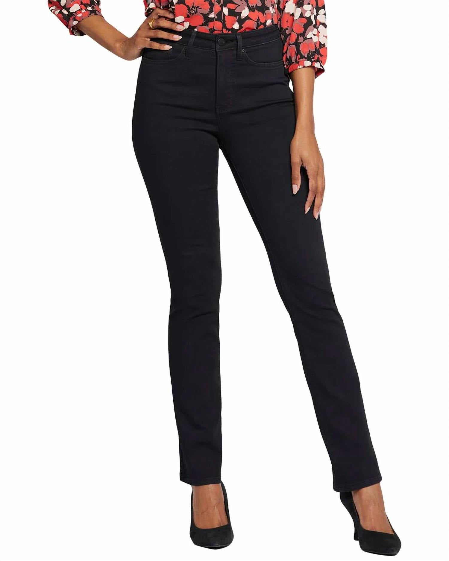 

Джинсы Billie High Rise Slim Bootcut в стиле Хантли NYDJ, цвет huntley