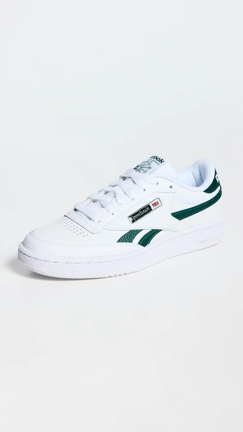 Кроссовки Reebok Club C Revenge, White Collegiate Green White — фото 4
