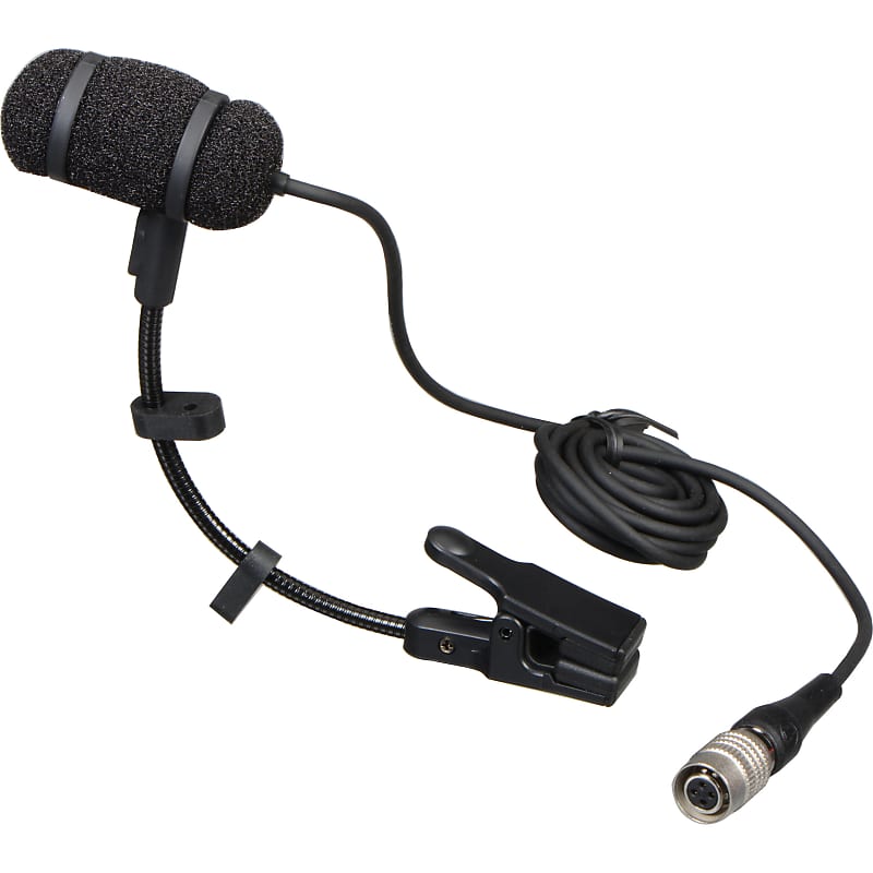 

Микрофон Audio-Technica PRO35 Cardioid Condenser Clip On Instrument Microphone