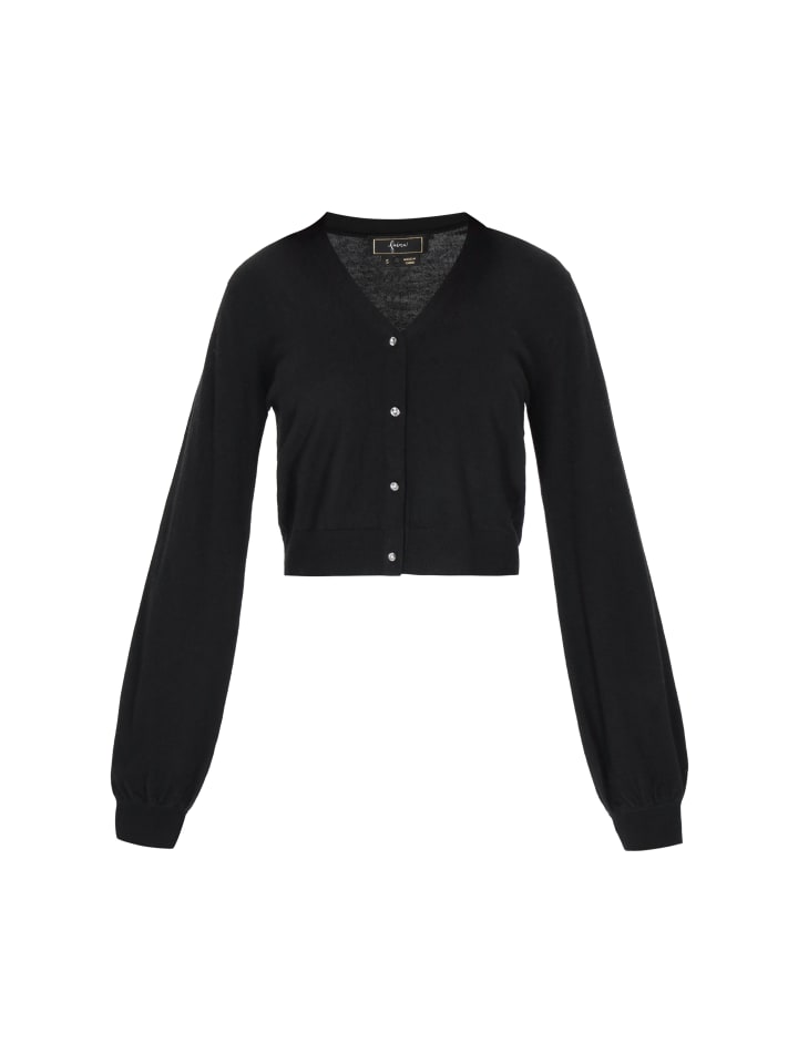 

Faina Женский кардиган черного цвета