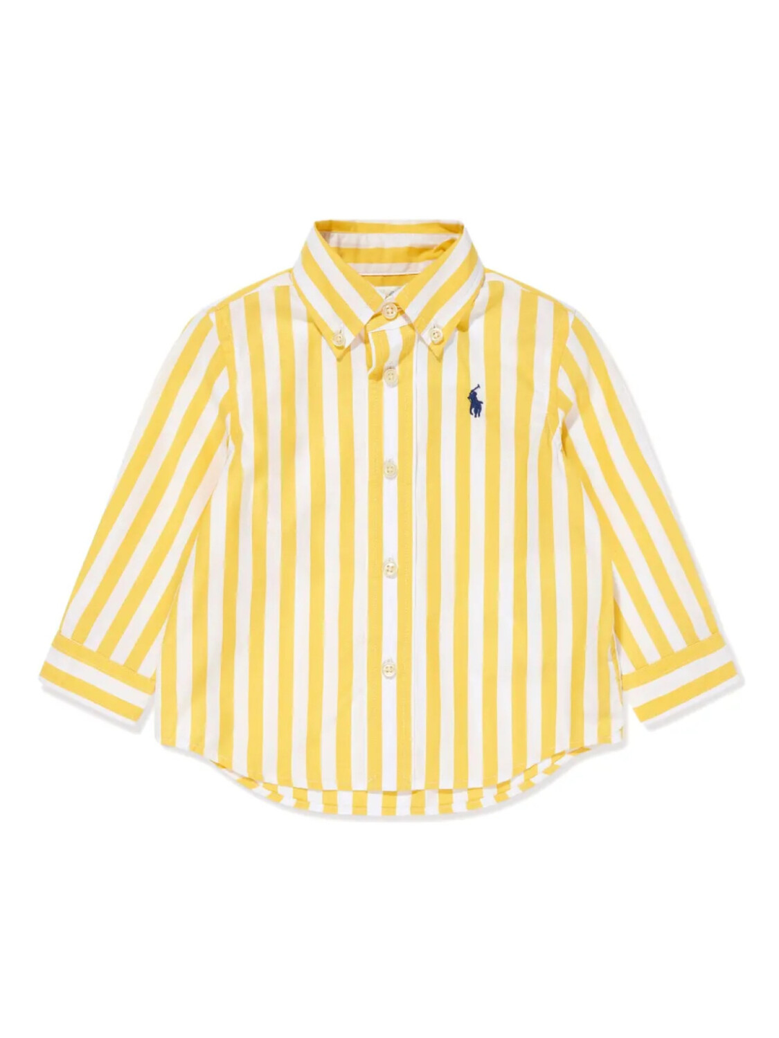 

Рубашка в полоску POLO RALPH LAUREN KIDS, желтый