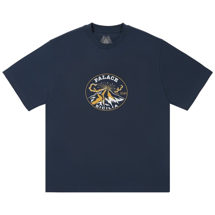 

Футболка Palace Active T-Shirt, темно-синий