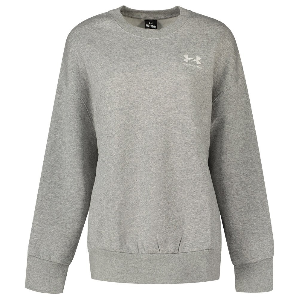

Толстовка Under Armour Essential Fleece OS Crew, серый