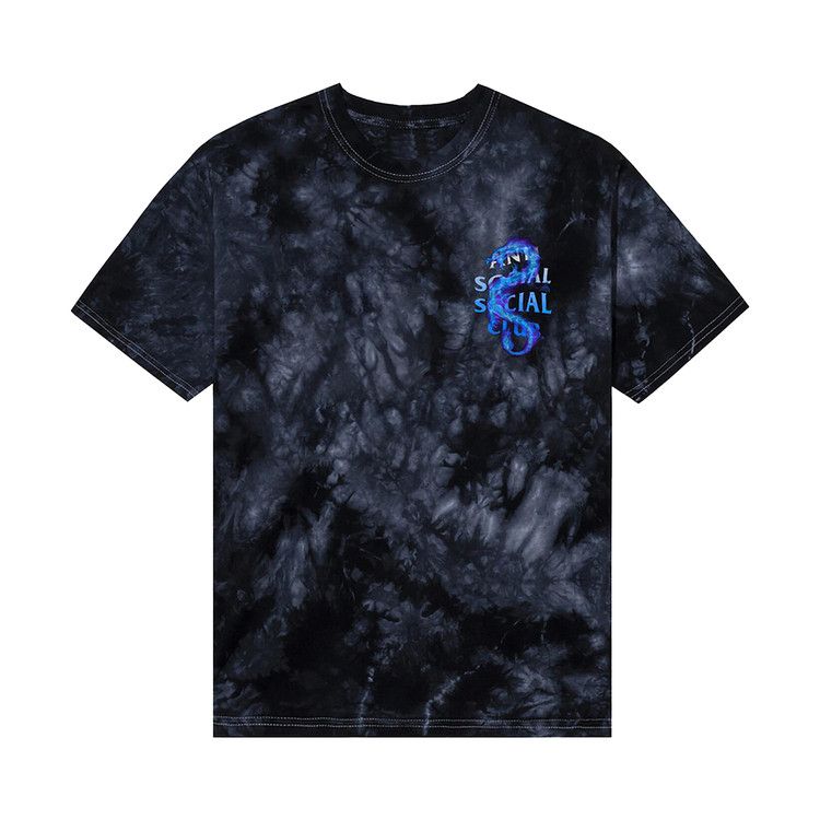 

Футболка Anti Social Social Club Summer In The Mink 2 Tee, Tie Dye