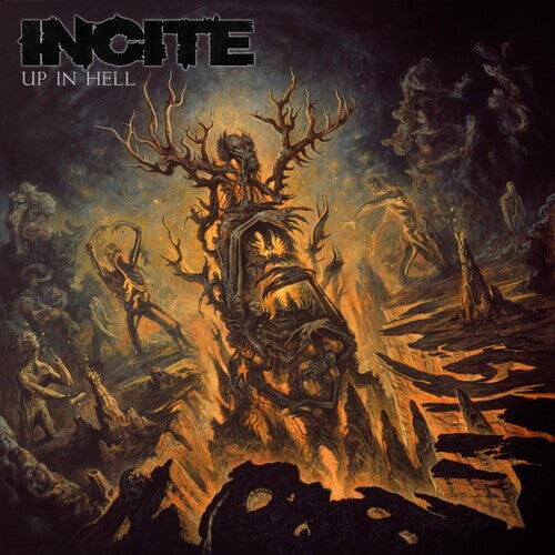 

CD диск Incite: Up in Hell
