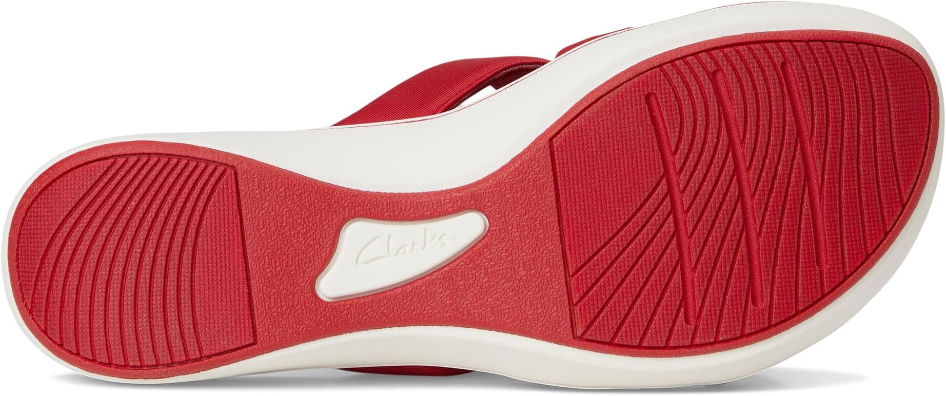 Туфли Clarks Women's Breeze Rae Cam, Cherry Textile — фото 3