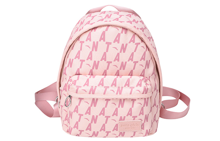 

Тканевый рюкзак для женщин абрикосовый розовый ANTA, Mini