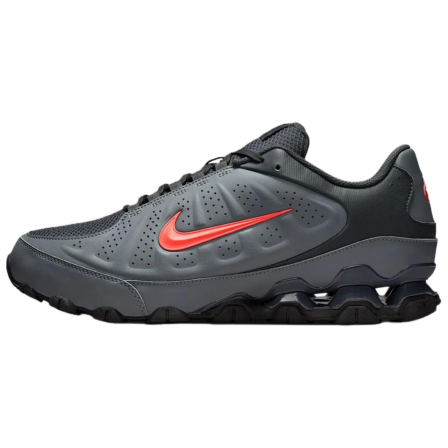 Кроссовки для тренировок Reax 8 Low Top Nike серо-черные