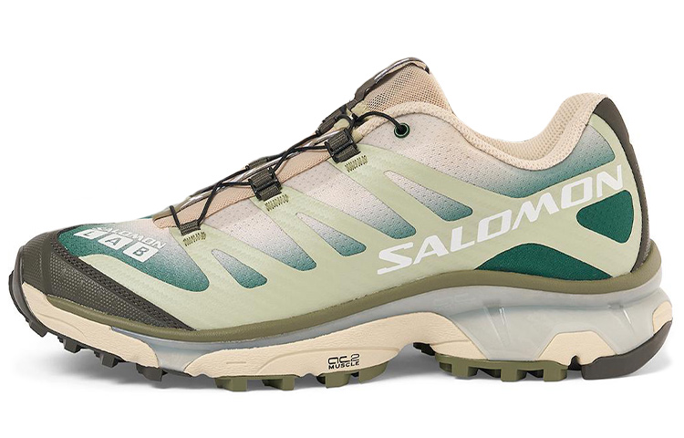 

Кроссовки X Notre XT 4 Og 'Grass Stained' SALOMON, зеленый