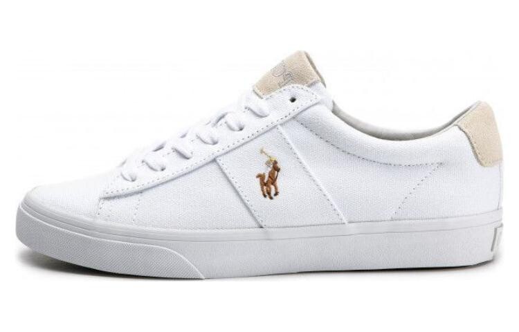 

Кеды мужские, обувь для скейтбординга низкая белый Polo Ralph Lauren