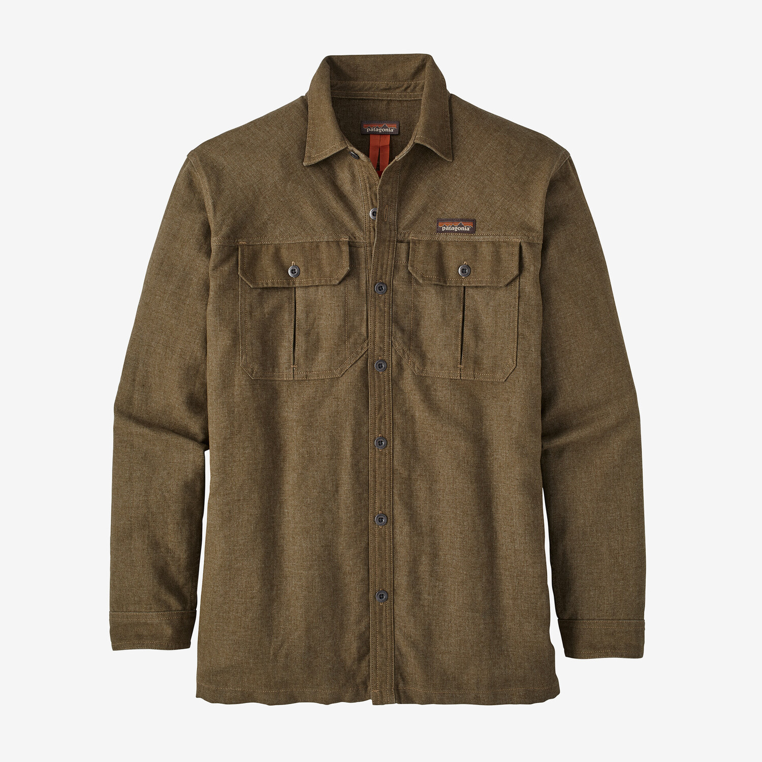 

Мужская рубашка кузнеца Patagonia, цвет Dark Ash