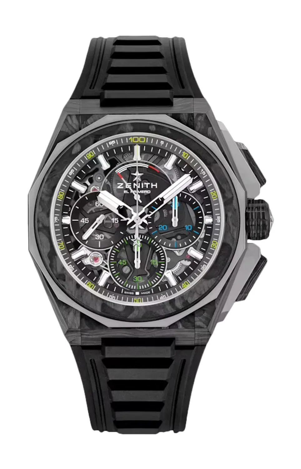 DEFY EXTREME CARBON - 10.9100.9004/22.I200 ZENITH, синий