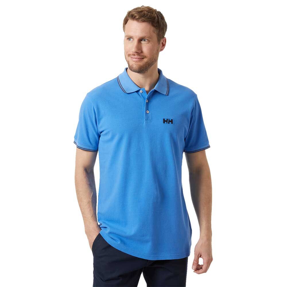 

Поло с коротким рукавом Helly Hansen Genova, синий