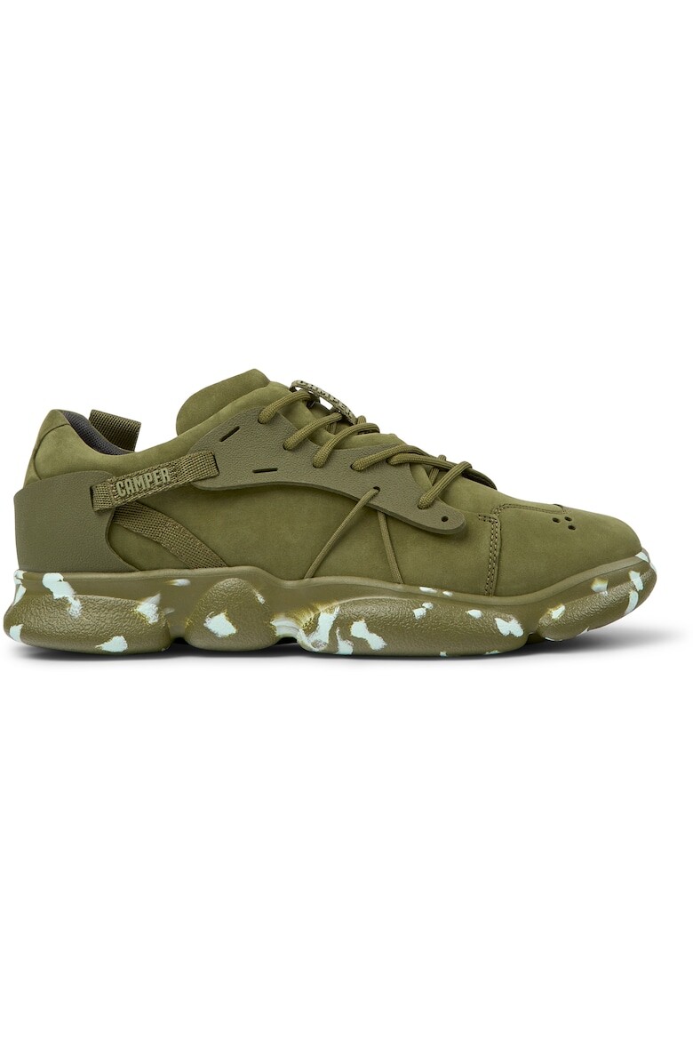 

Туфли Karst 20619 из кожи Camper, зеленый