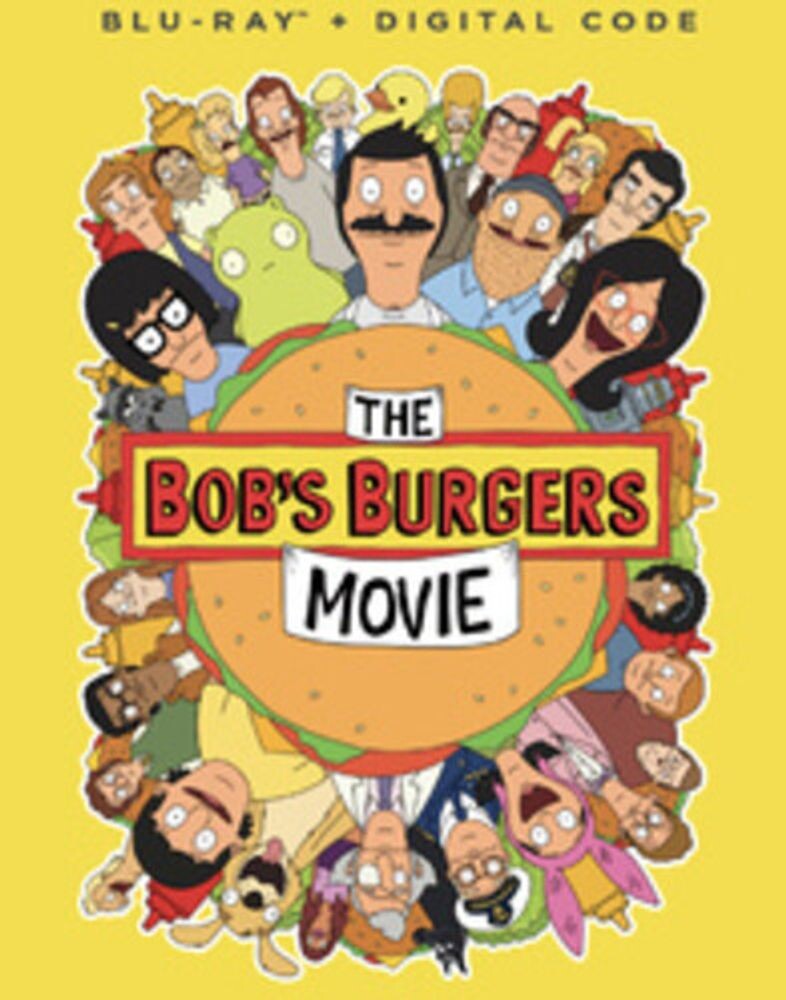 

Диск Blu-ray Bob's Burgers Movie [2022]
