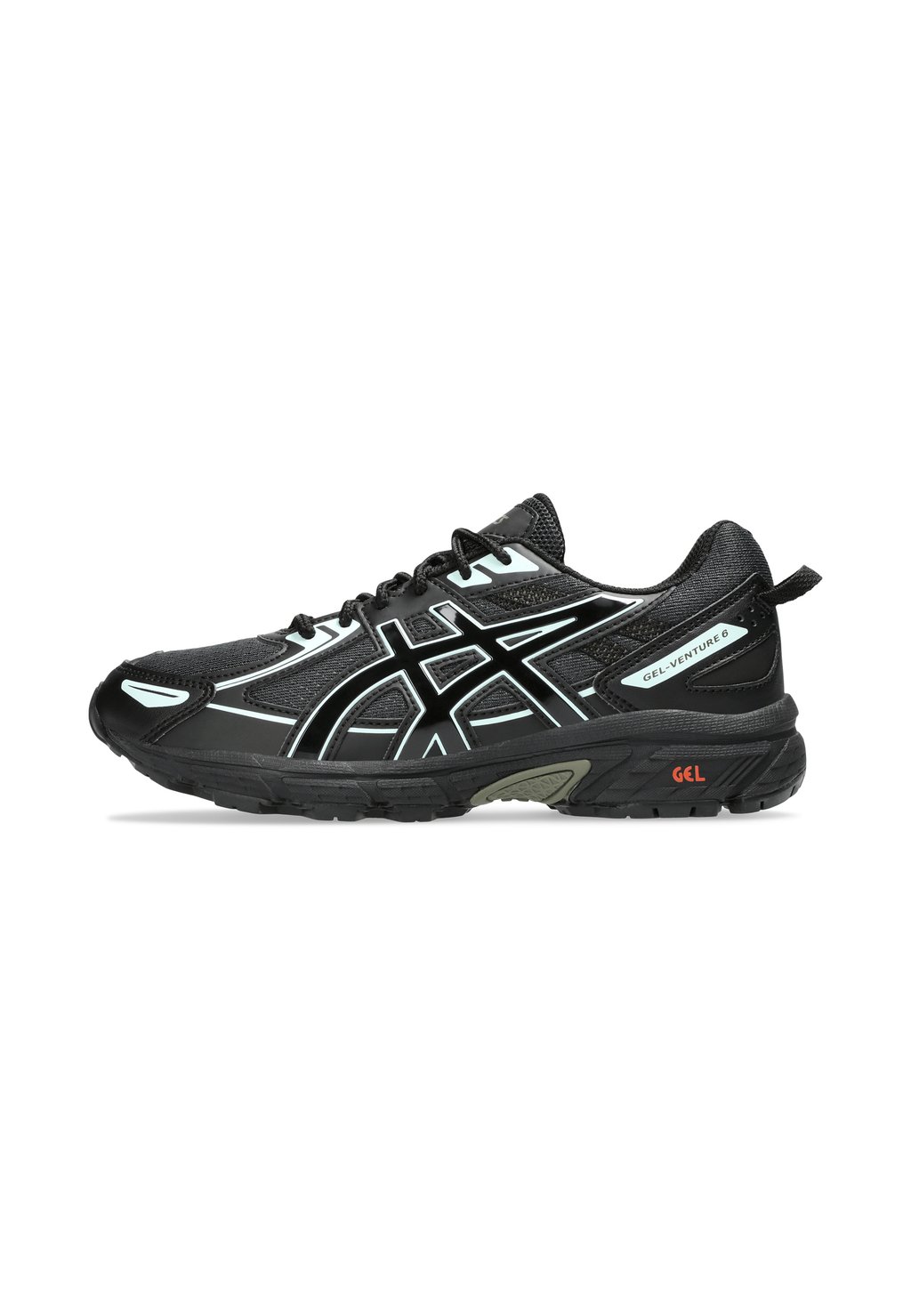 

Кроссовки на шнуровке GEL-VENTURE 6 GS ASICS SportStyle, черный