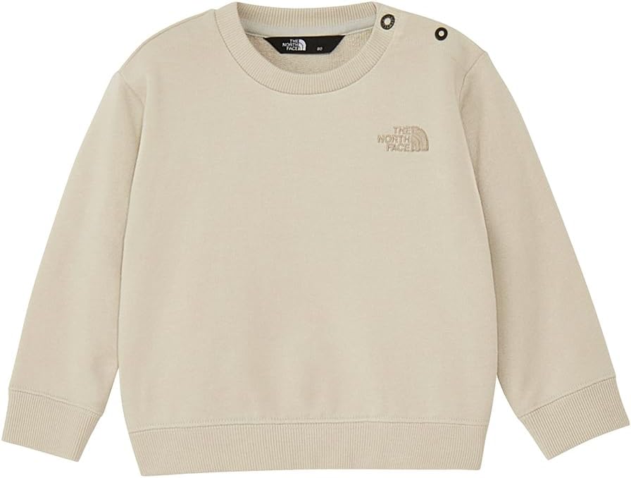 

Толстовка The North Face с логотипом B, унисекс, детская, слоновая кость