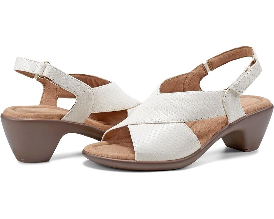 

Туфли Easy Spirit Chantal, цвет White Snake Leather