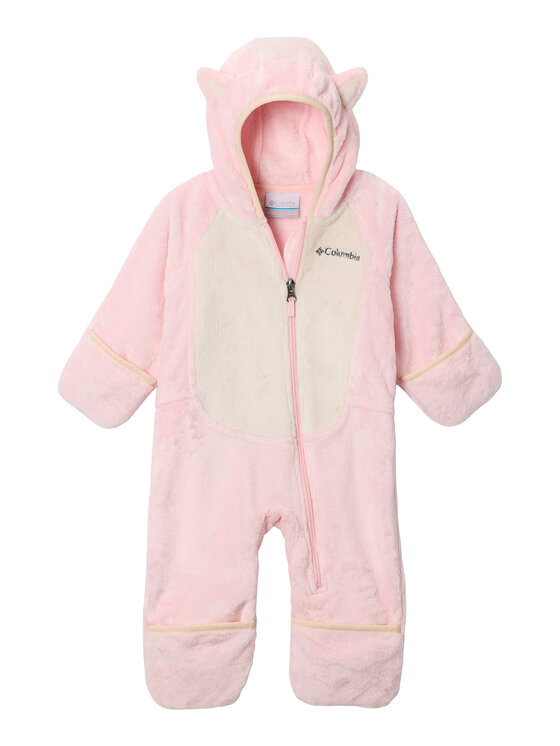 Комбинезон regular fit Foxy Baby Sherpa Bunting 1863981 Columbia, розовый — фото 3