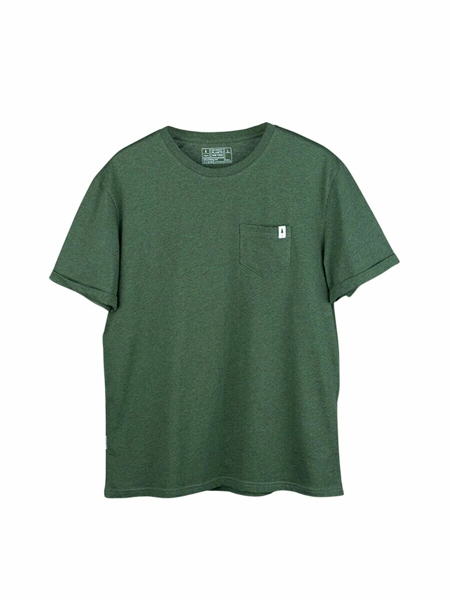 

Футболка NIKIN Shirt TreeShirt Pocket, оливковый