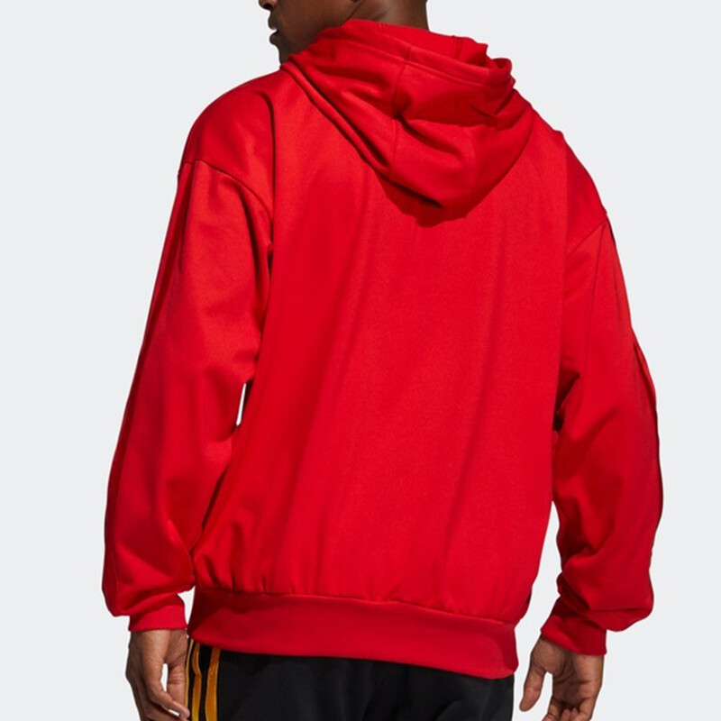 CNY Collection Толстовка мужская алая Adidas, цвет Scarlet — фото 4