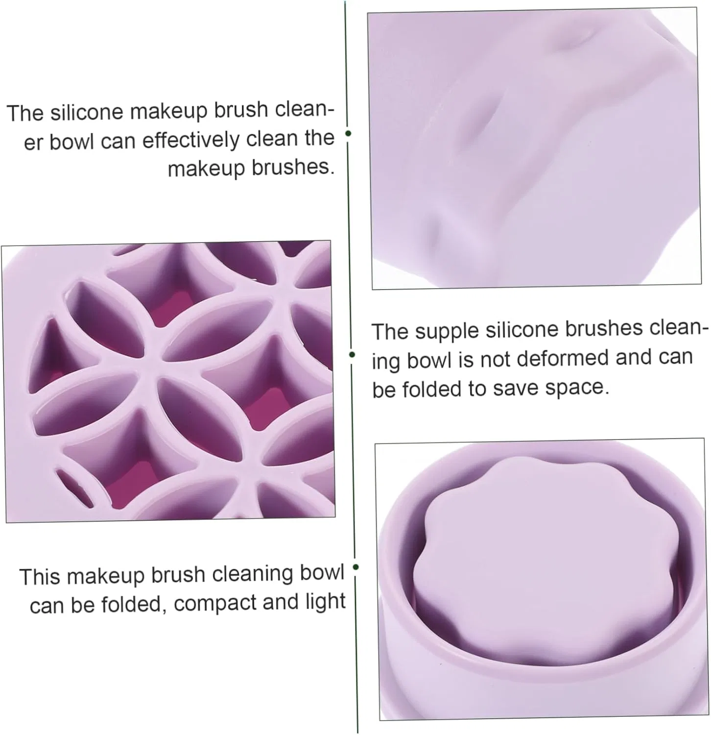 Средство для чистки кистей Silicone Scrub Cup Beavorty — фото 2