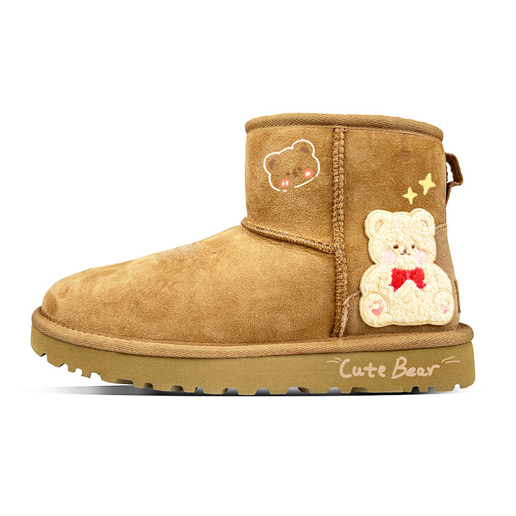 

CLASSIC MINI Зимние ботинки женские Ugg, цвет Chestnut
