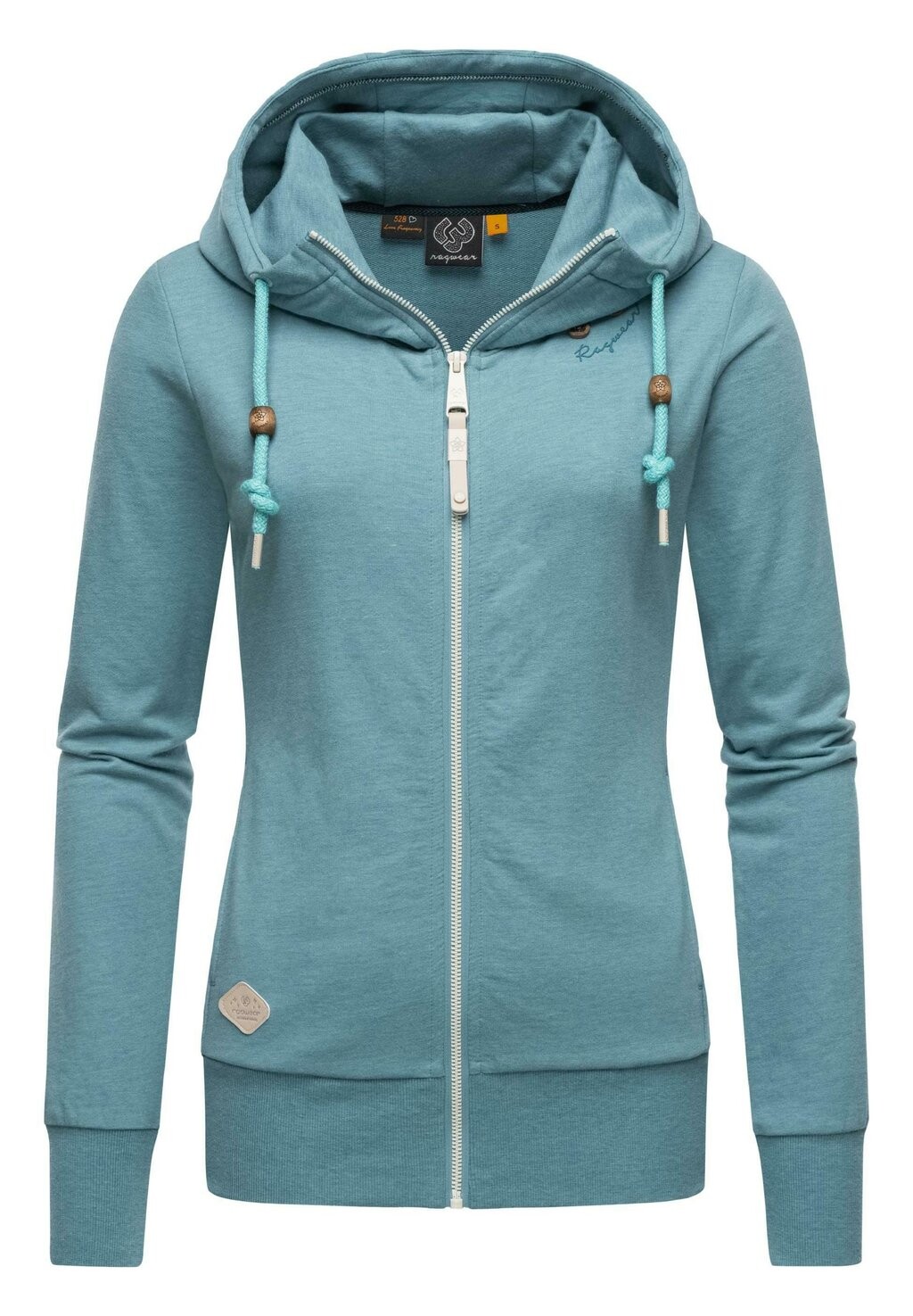 

Толстовка на молнии PAYA INTL Ragwear, светлый морской волны