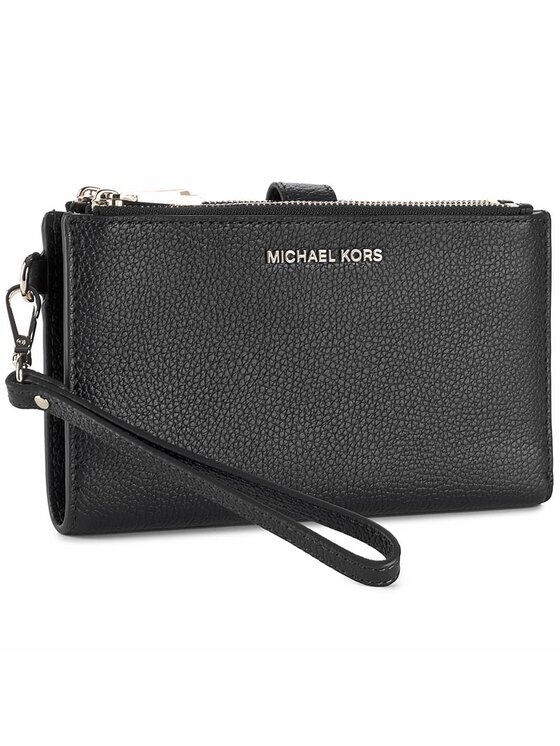 

Большой женский кошелек Wristlets 32T7GAFW4L Michael Michael Kors, черный