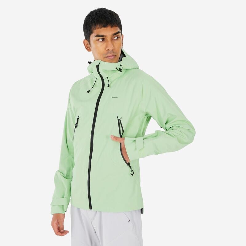 

Мужской походный дождевик Quechua, цвет sorbetgrün