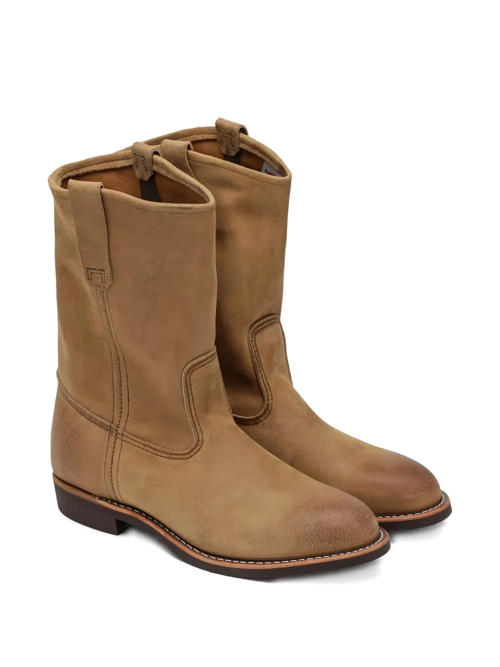 Ботинки без застежки Red Wing Shoes, коричневый — фото 2