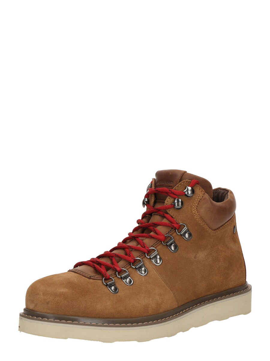 

Ботинки на шнуровке JACK & JONES JFWCHORLTON, цвет Caramel/Cognac