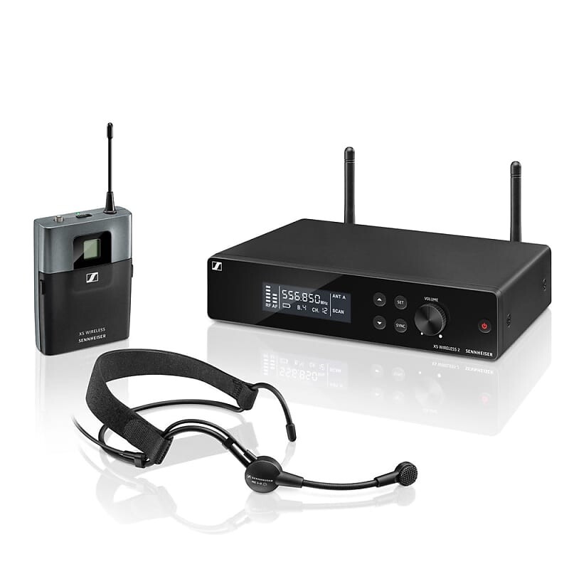 Микрофон Sennheiser XSW 2-ME3-A Wireless Headset Microphone System - Band A (548-572 MHz)