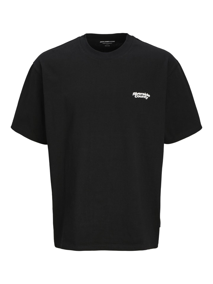 

Футболка JACK & JONES Junior, черный