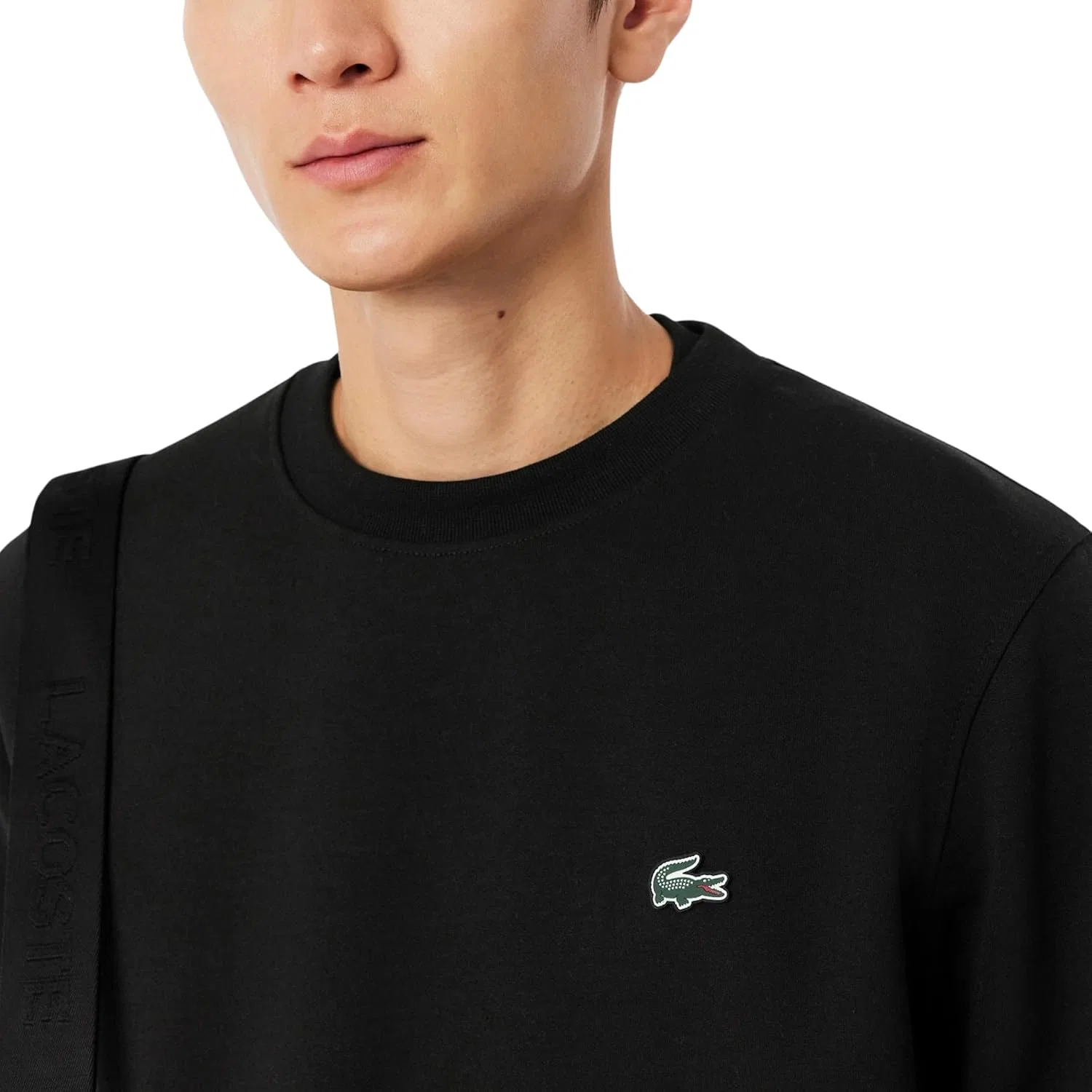 Мужская классическая трикотажная толстовка Lacoste — фото 2