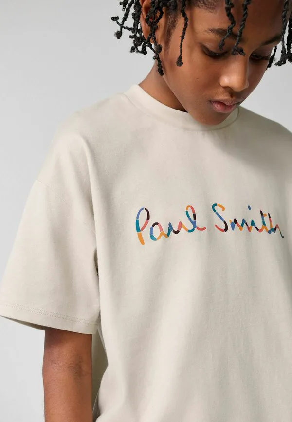 Спортивные штаны стандартного кроя Paul Smith Junior, Stone — фото 3