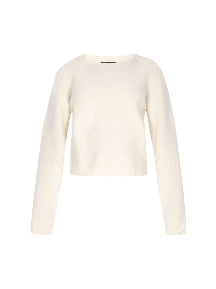 

Faina Женский свитер кремового цвета