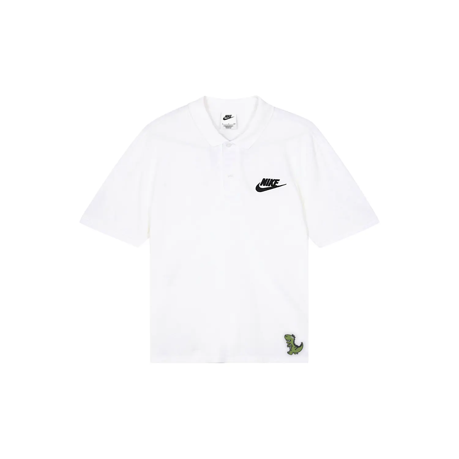 

Nike Белая поло для мужчин, Белый, Nike Белая поло для мужчин