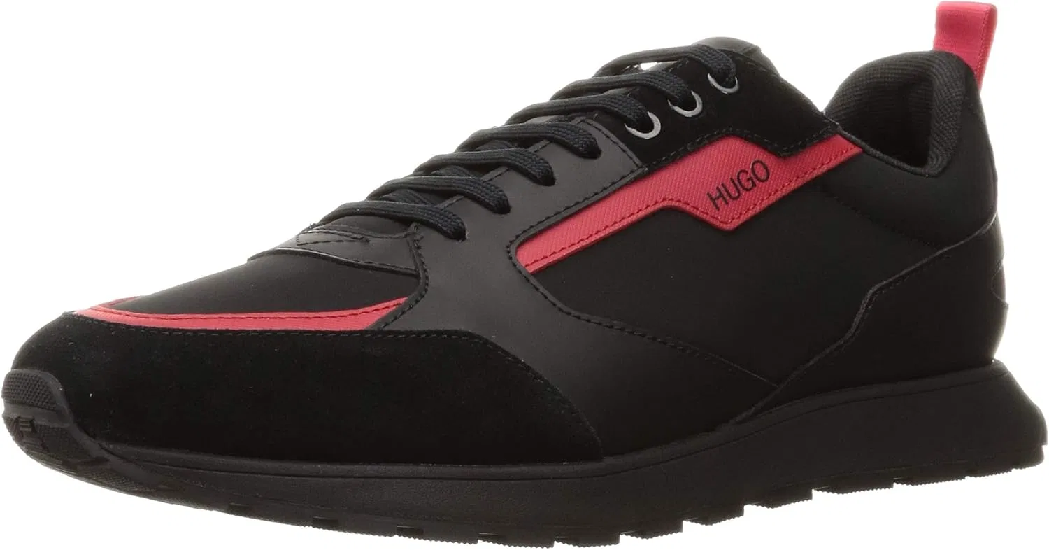 Мужские кроссовки HUGO Icelin_Runn_nypu, Black6